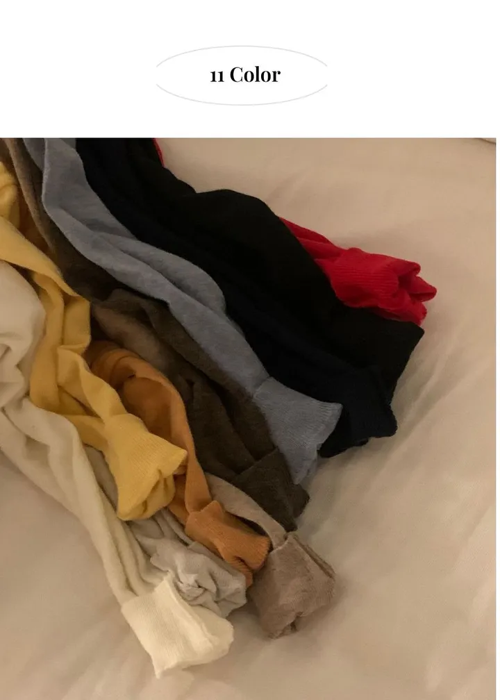 [캐시미어🧶여리핏] 메리 라운드 캐시미어 울 니트 가디건 봄 여름 가을 겨울 개강룩 레드 상세 이미지 6