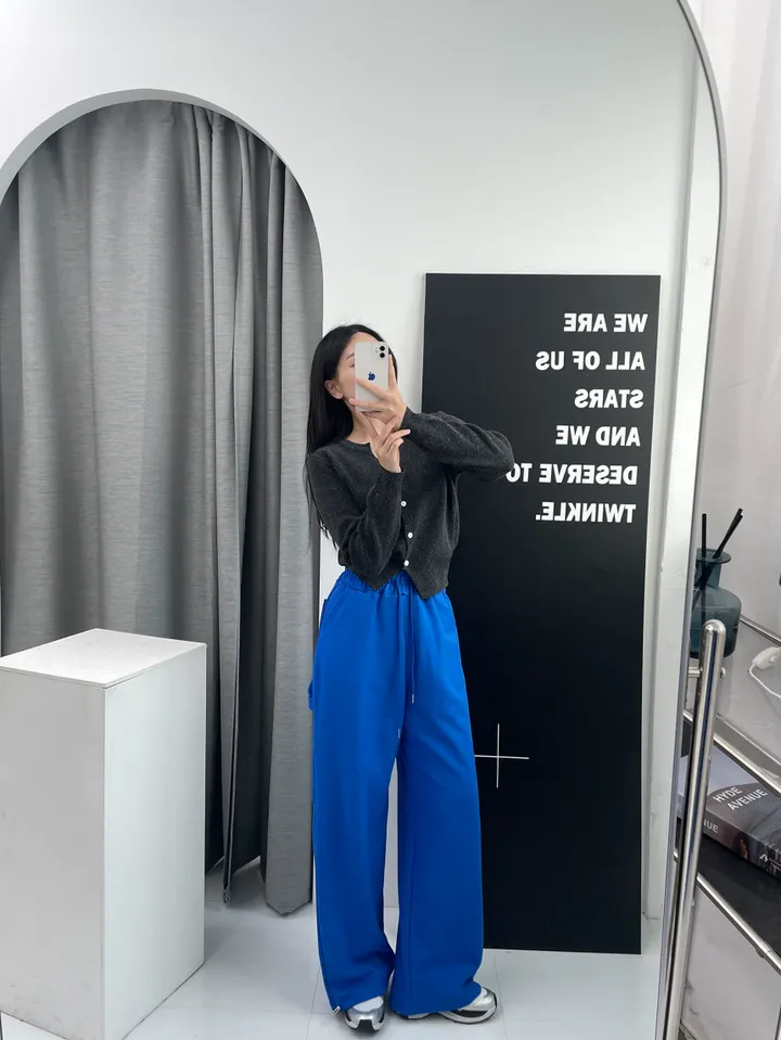 ❤봄컬러추가❤ 13컬러 캐시미어 라운드 트임 니트가디건 상세 이미지 49