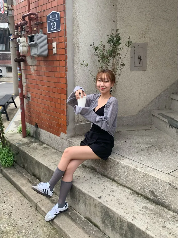 후기보장🔥 [팔뚝살제거핏🔥후기보장] 4계절진행 [여리핏] 콜로이드 보카시 찰랑 가디건 봄 여름 가을 루즈핏 4계절 라운드넥 긴팔 상세 이미지 13