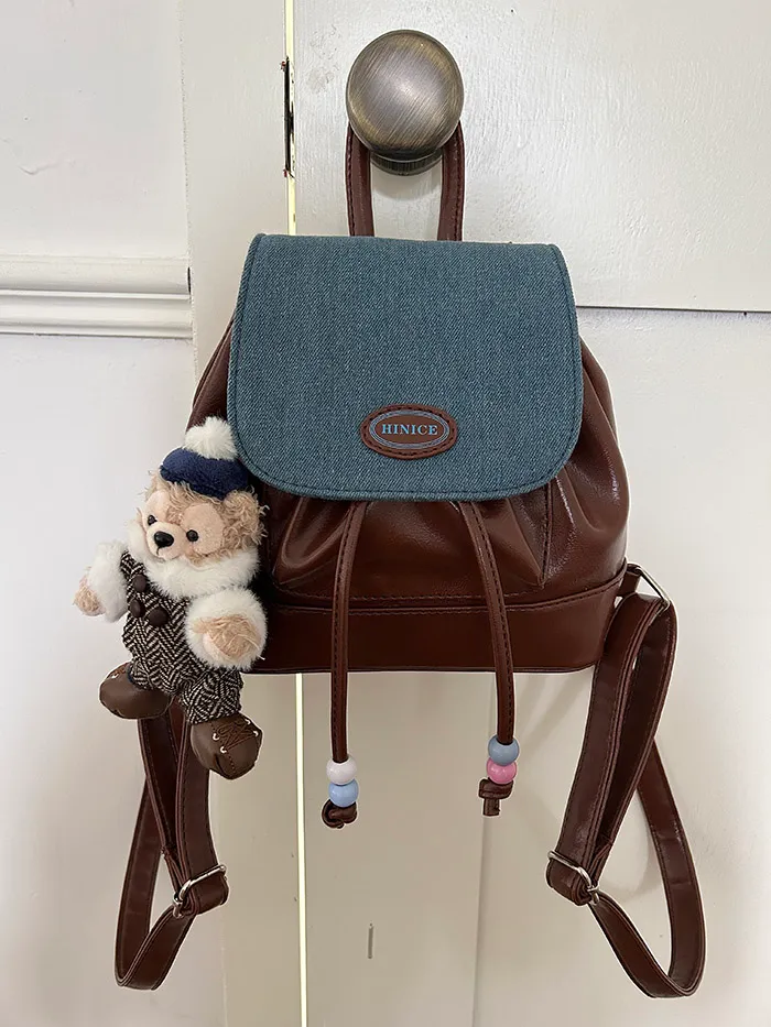CASE Vintage Leather Mini Backpack (2 colors) 상세 이미지 11