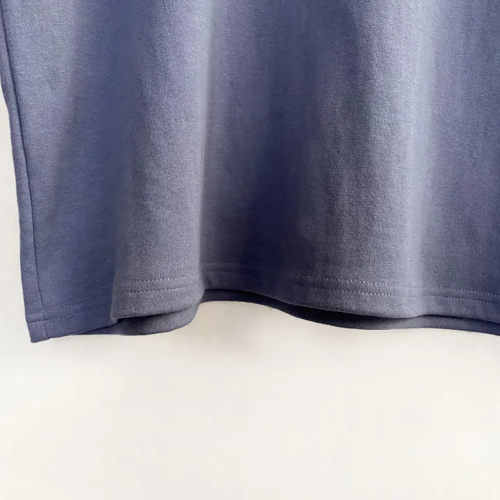 [예쁨/데일리] 베어 라벨 자수 오버핏 반팔티T 상세 이미지 43