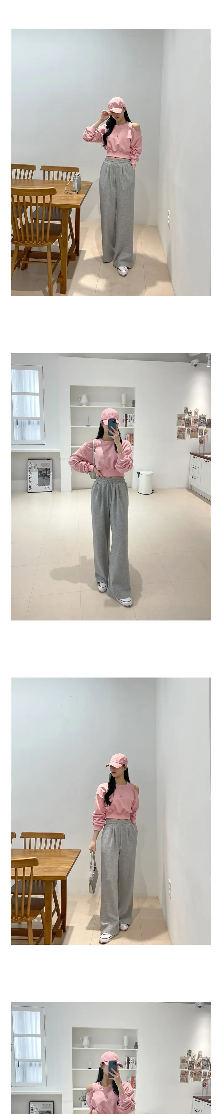 [숏/롱 ❣️원단미침❣️] 쿠디보 와이드 팬츠 상세 이미지 47