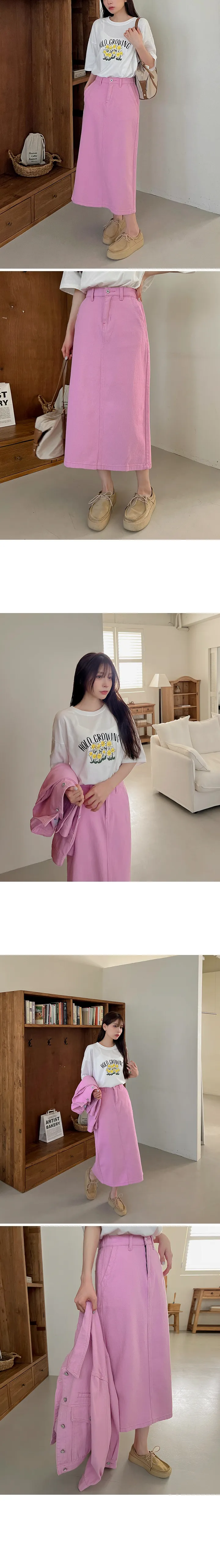 [55-120][셋업룩][크롭]코튼지니셋업 점퍼 상세 이미지 32