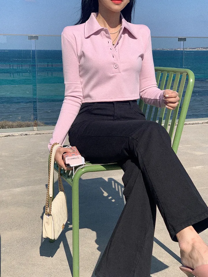 단독) 볼링레직기밴딩부츠컷 pants 💗2ver.숏/롱 (xs사이즈,숏기장 추가!) 상세 이미지 46
