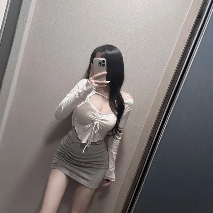 💋찐 번따룩💋 튜드 스트링 나시 가디건 세트 상세 이미지 17