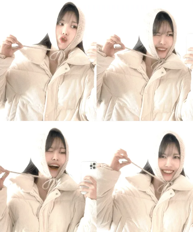 [진짜 따뜻해요!] 성냥팔이 꽈배기 러블리 데일리 울 바라클라바 귀도리 겨울 반다나