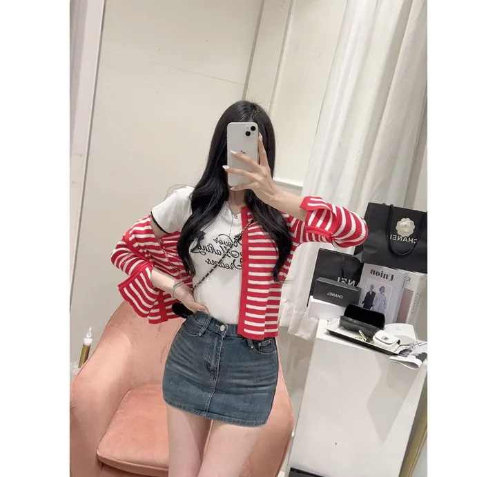 [✨여행룩/모델추천✨] 마린 단가라 노카라 가디건(2color) 상세 이미지 20