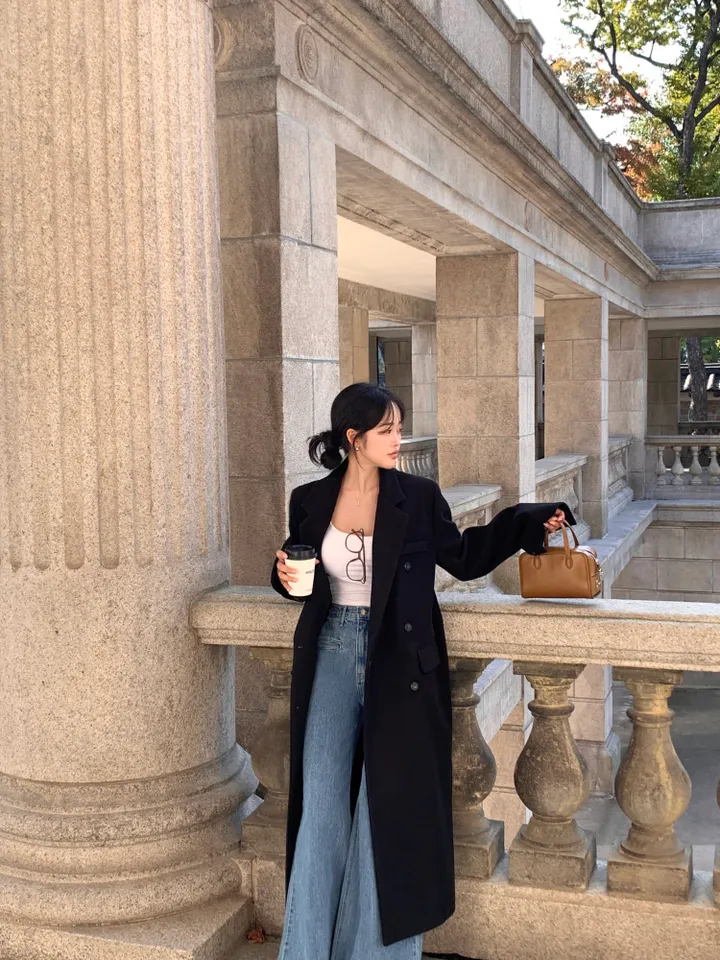 *브랜드퀄[기획/내수] 루비 더블 울 롱코트-2col 상세 이미지 26