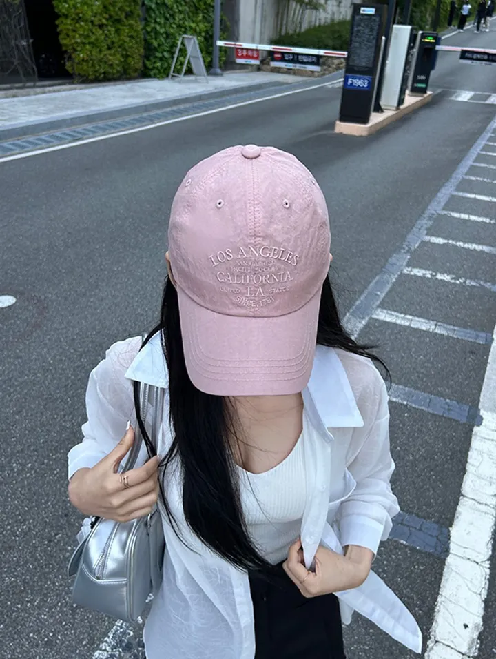 [묶음할인]여름 LA캡 나일론 바스락 데일리 물놀이 운동 볼캡 모자 5COLOR 5시이전 주문시 당일출고 가능! [KIT 바스락 볼캡 추가] 상세 이미지 16