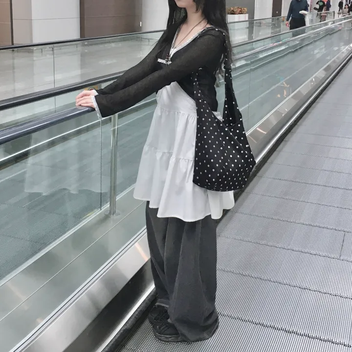 [손등덮는 여리핏~] 예쁨보장! 버터플라이 레이스 미니버튼 크롭 가디건 여름 상세 이미지 16