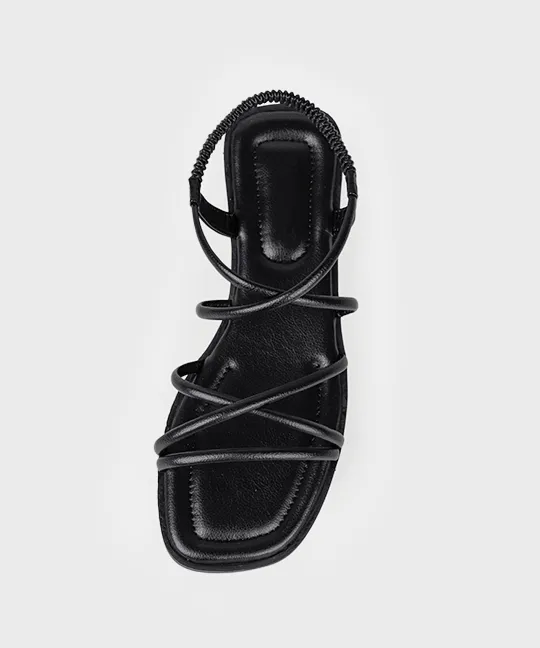 [EFT.made] 크루 밴딩 스트랩 샌들 2cm