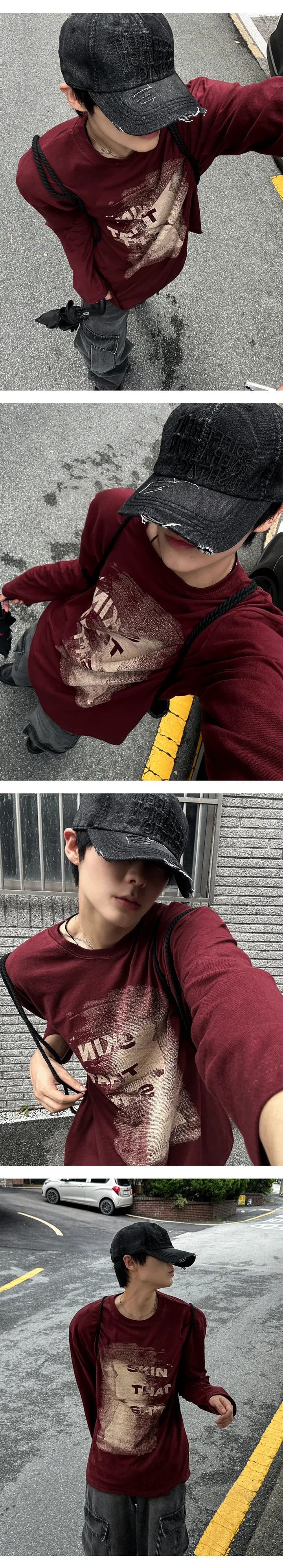 미리봄🌱 [ALL 20%] 빈티지 스크래치 데님 볼캡 상세 이미지 9