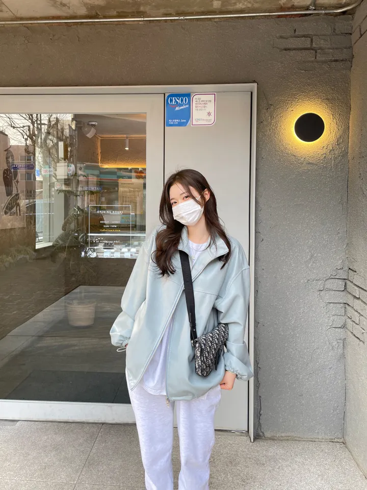 [주문폭주/MADE] 남녀공용 로제 오버핏 레더자켓 상세 이미지 117