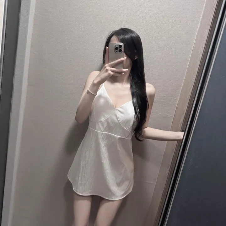 SET💖 뷔스티에 원피스 오버핏 셔츠 투피스 세트 상세 이미지 12