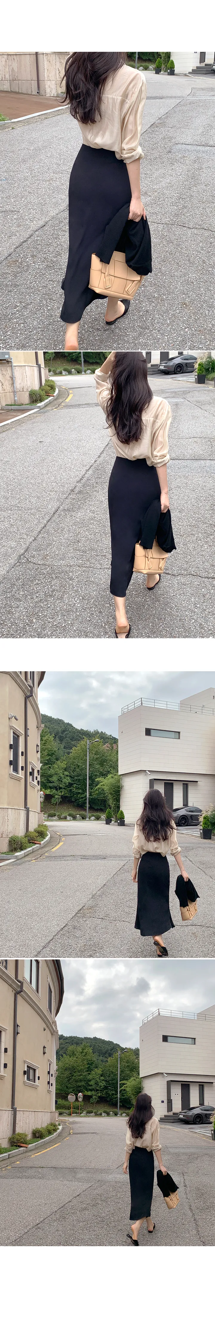 ⚜국민인생스커트⚜[10만장돌파🏆](+뉴컬러🩰/롱ver.💗)[승마살삭제핏/인생치마🩰/후기1만개🕊] 단독제작) 원조핏"1위" 쉐딩 스커트 - 14color 상세 이미지 68