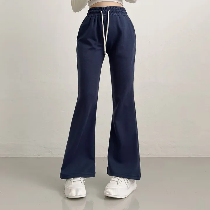 [말라핏!/숏,기본,롱] 다리 길어보이는, 세미 부츠컷 데일리 트레이닝 팬츠 슬림 라인 봄 가을 키작녀 바지 (6color) 상세 이미지 44