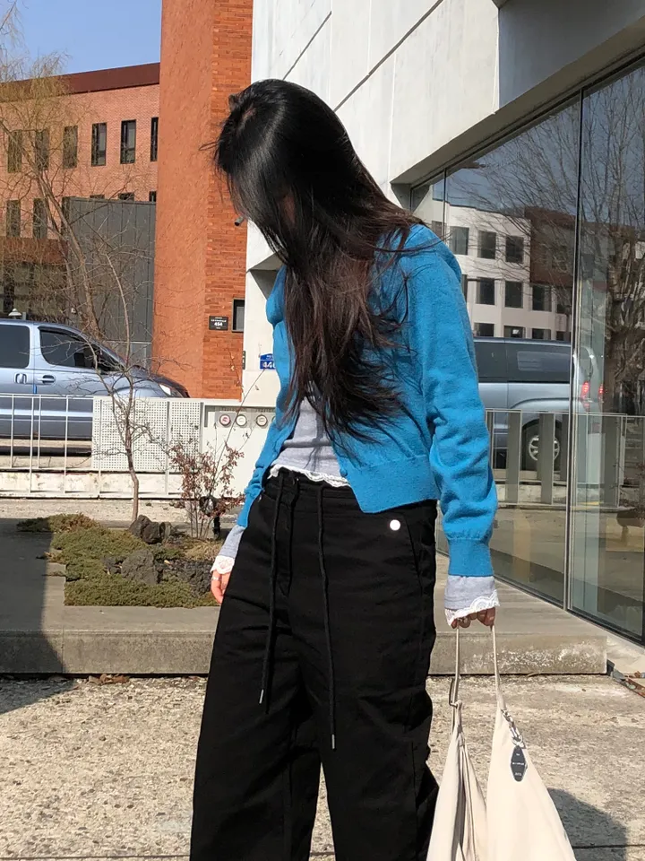 밀리 데일리 소프트 니트 가디건(5colors) 상세 이미지 5