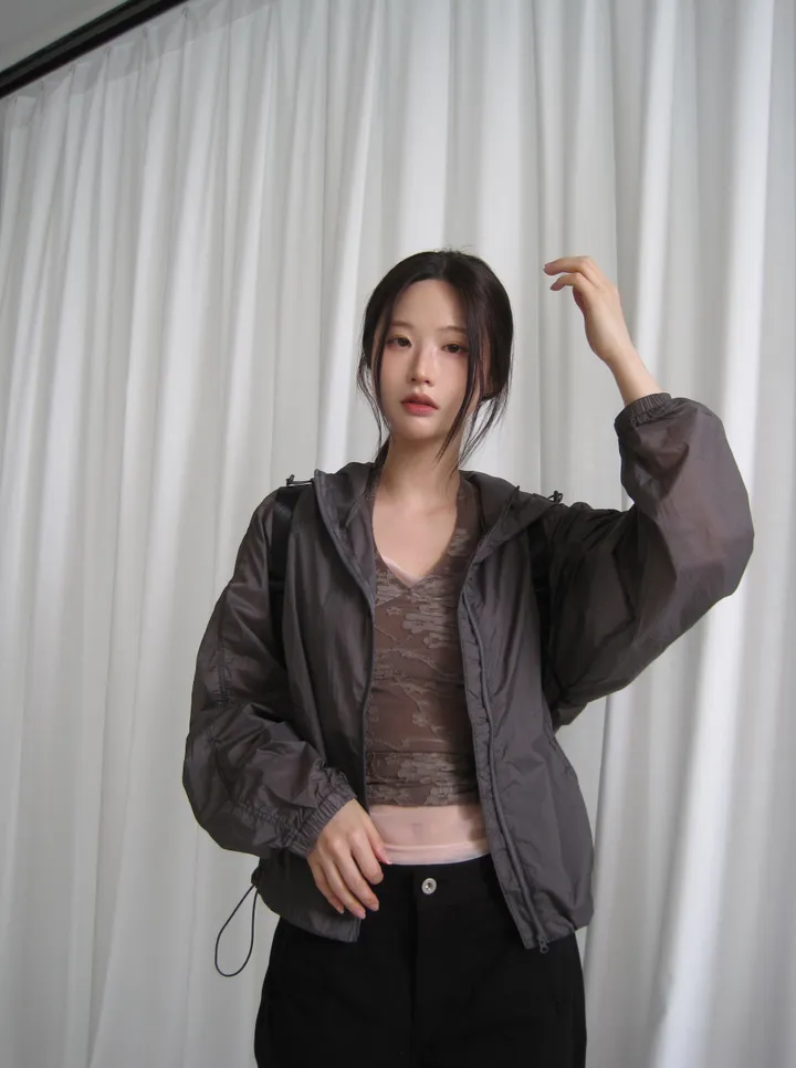 재킷 모델 착용 이미지-S1L55