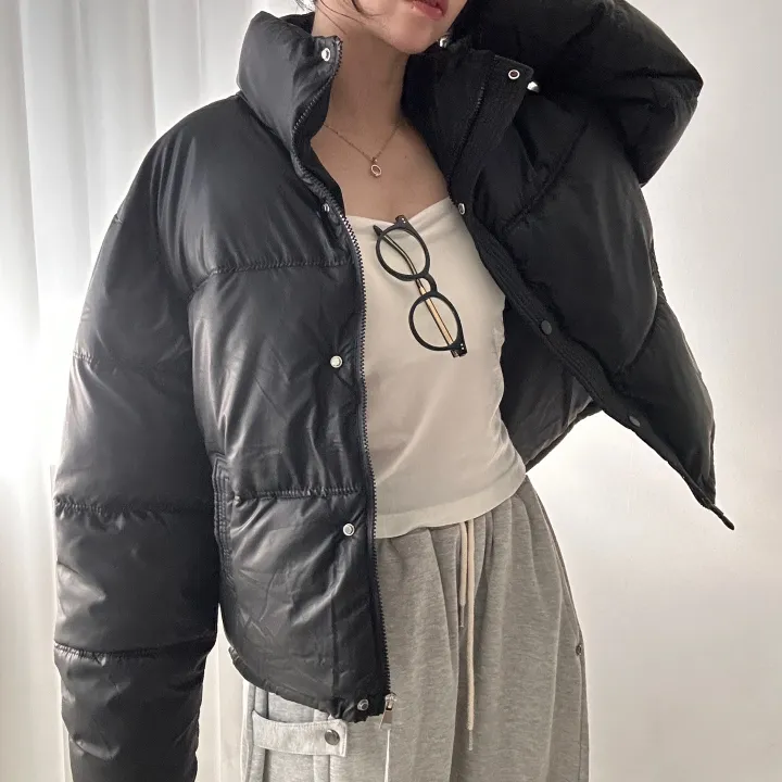 [최저가🔥] 꾸안꾸 강추! 루즈핏 패딩 점퍼 학생 대학생 데일리 데이트 캐주얼 캠퍼스 신상 특가 할인 봄 여름 가을 겨울 여행 수학여행 졸업 개강 졸사 하객룩 직장인 상세 이미지 33