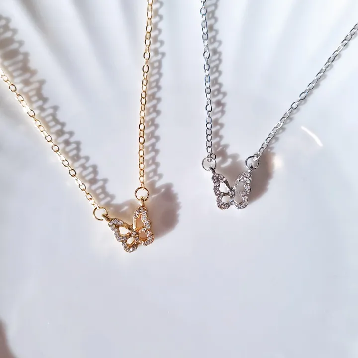 ❤[1,900원 오늘만🔥/당일]❤ 목걸이 귀걸이 집게핀 반지 리본 진주 발레코어 은색 금색 실버 골드 나비 하트 친구 생일 선물 학생 우정 커플 초커 목걸이 상세 이미지 66