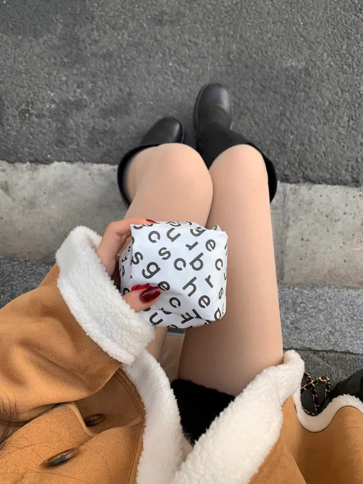 [따숩🌡️/안감양털]스웨이드 양털 하이넥 무스탕 자켓 상세 이미지 20