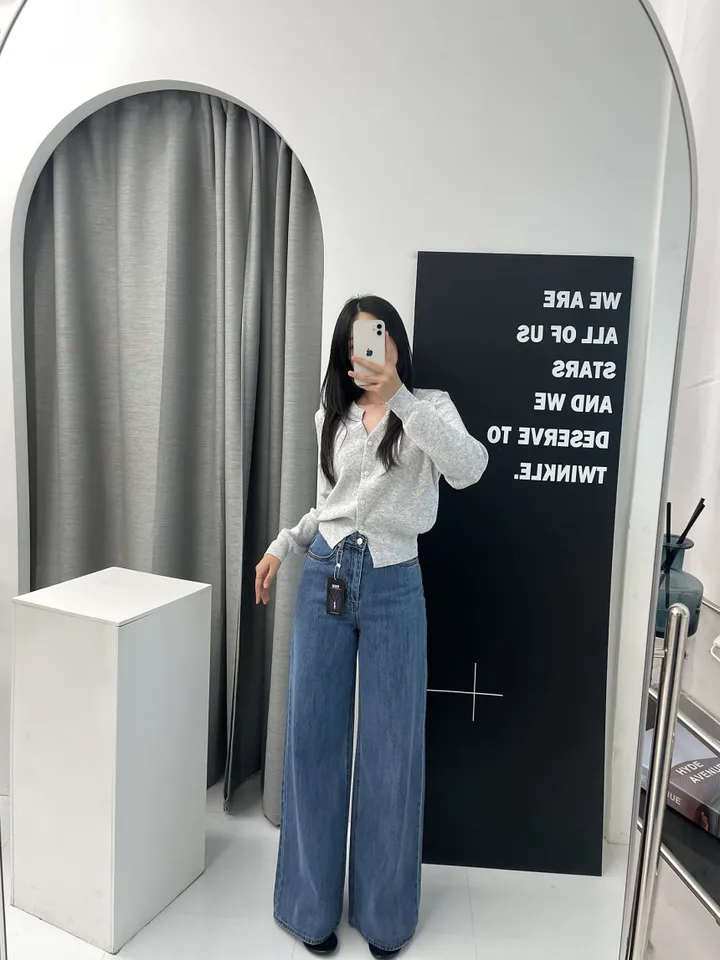 ❤봄컬러추가❤ 13컬러 캐시미어 라운드 트임 니트가디건 상세 이미지 31
