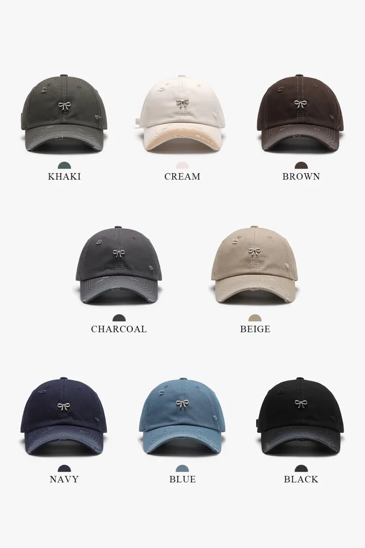 Ribbon Ball Cap(C28) 상세 이미지 21