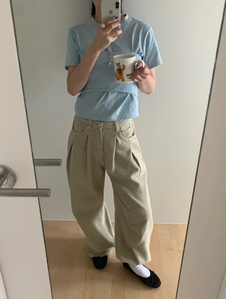 summer bio pants (2color) 상세 이미지 12