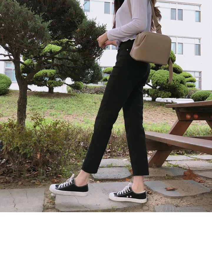 (기본템/특가상품) 찰랑 유넥 티셔츠 상세 이미지 7