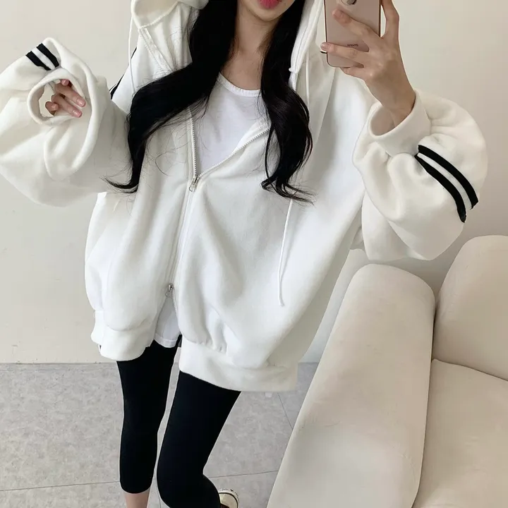 [보들후리스/넉넉핏] 보들 두줄 투웨이 후리스 후드집업 상세 이미지 30