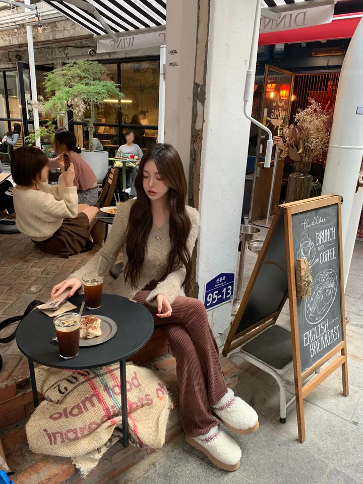 [-3kg 왜안사템/문의폭주] 벨로아 골덴 슬림 부츠컷 팬츠 상세 이미지 24