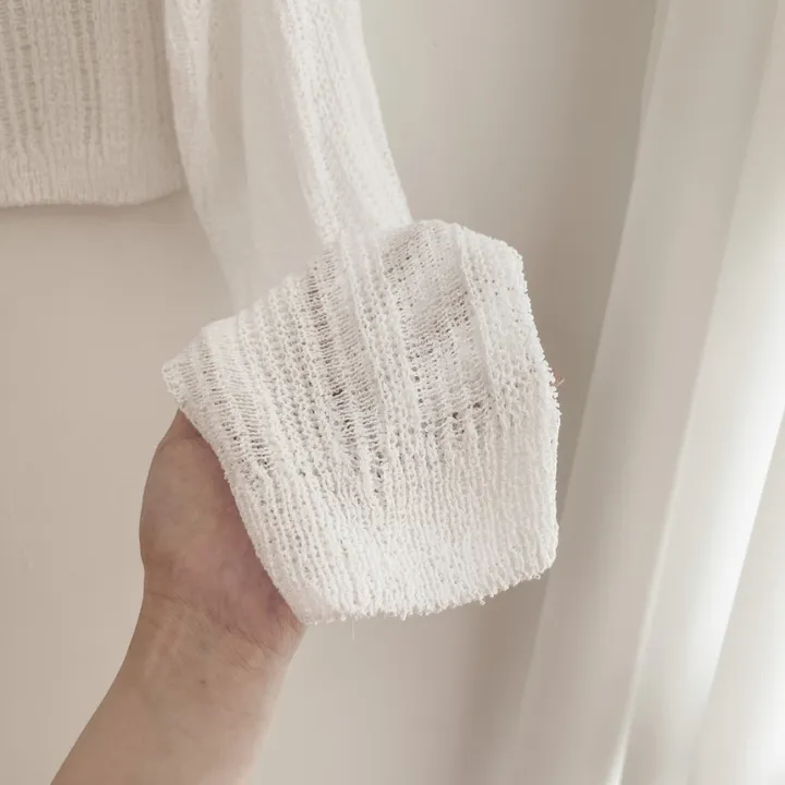 [초여리핏!!살탐방지] 여름필수템 에어컨 바람막이 루즈핏 그물 부클 숄 가디건 여름 아우터 니트 크롭 볼레로 가디건 6color 상세 이미지 89