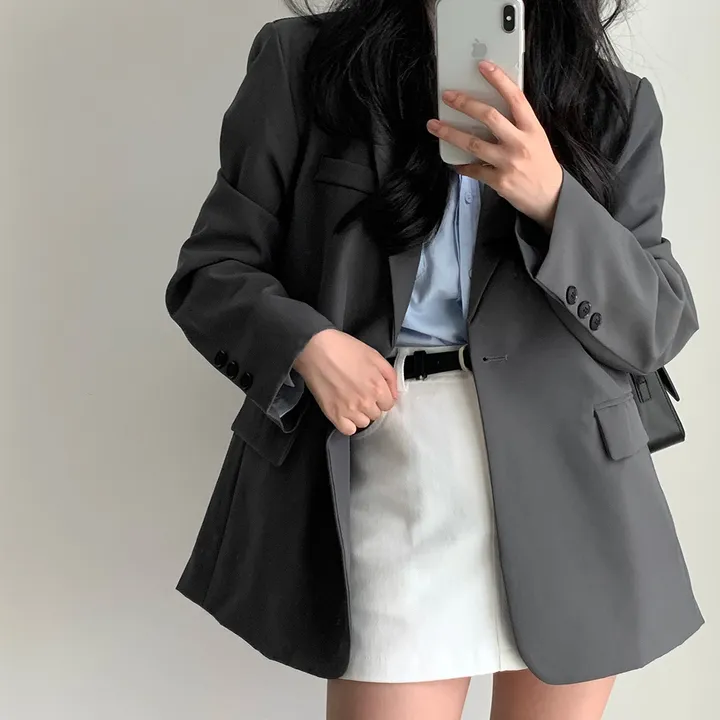 [가격실화?/저마진] 클래식 오버핏 블레이저 자켓 - jk / 기간한정 이벤트 49,800 -> 29,800원🎉 상세 이미지 10