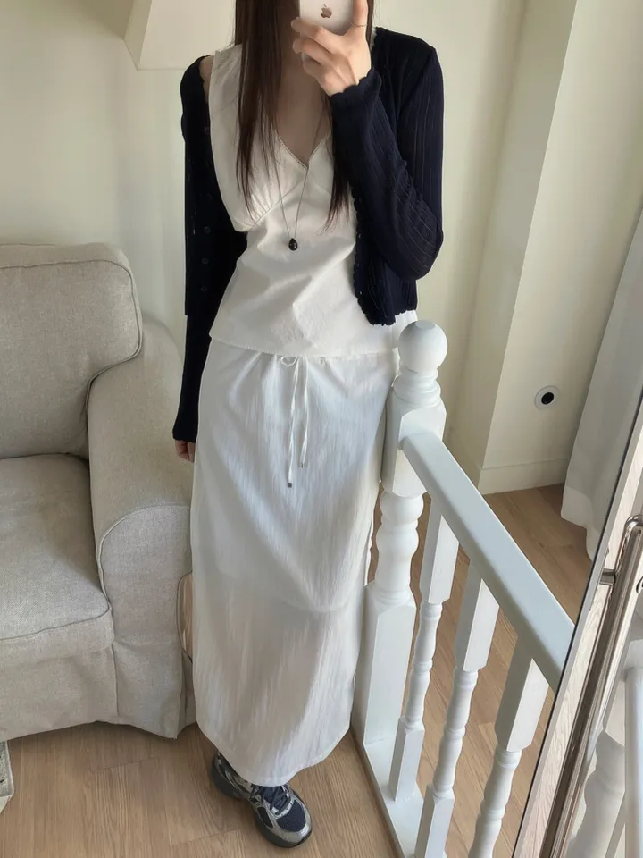 [썸머/데일리]웨이브 펀칭 썸머 가디건(4컬러) 상세 이미지 16
