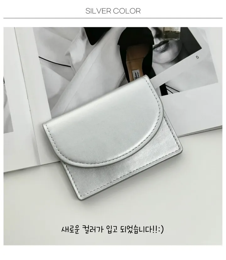 [최저가/후기인증] 아코디언 라운드 반지갑 상세 이미지 15