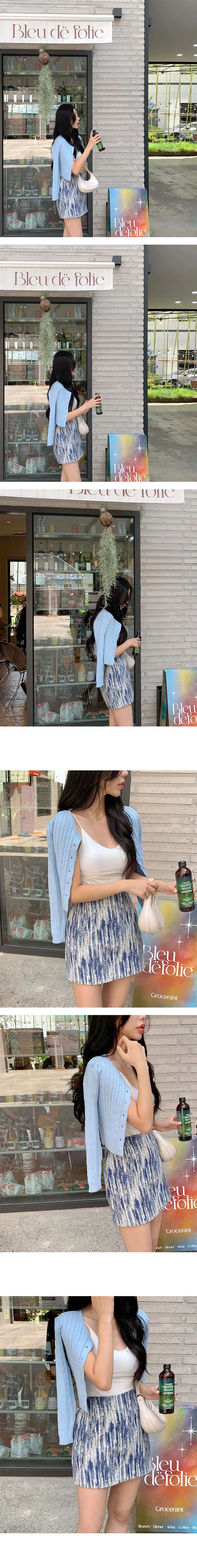 (재주문율 1000%, 리뷰극찬) 하밀 꽈배기 니트가디건 14color 상세 이미지 15