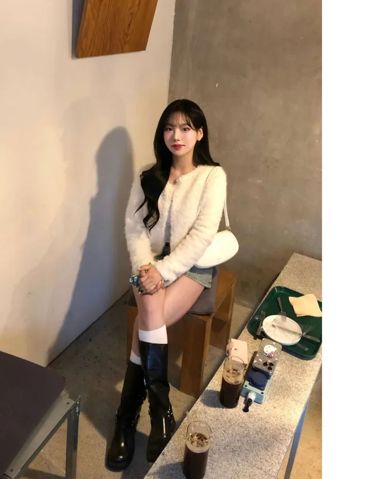 당일🚀[봄아우터/고퀄🤍] 퍼피 뽀글이 부클 퍼 가디건 2color 상세 이미지 15