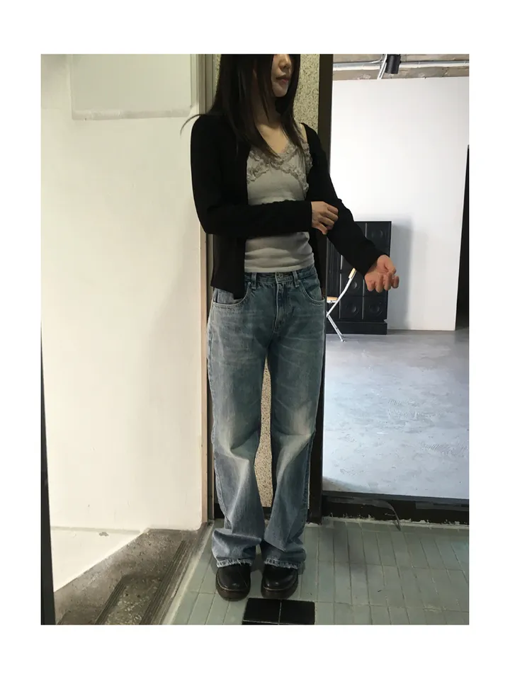 반바지 모델 착용 이미지-S2L15