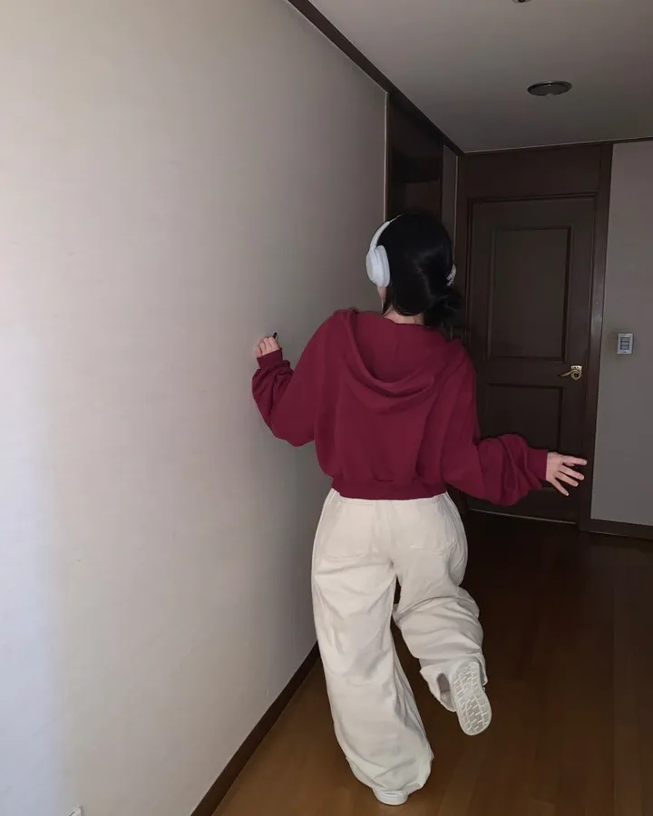 [47레터링] 루즈핏! 투웨이 후드집업 -3col 상세 이미지 5