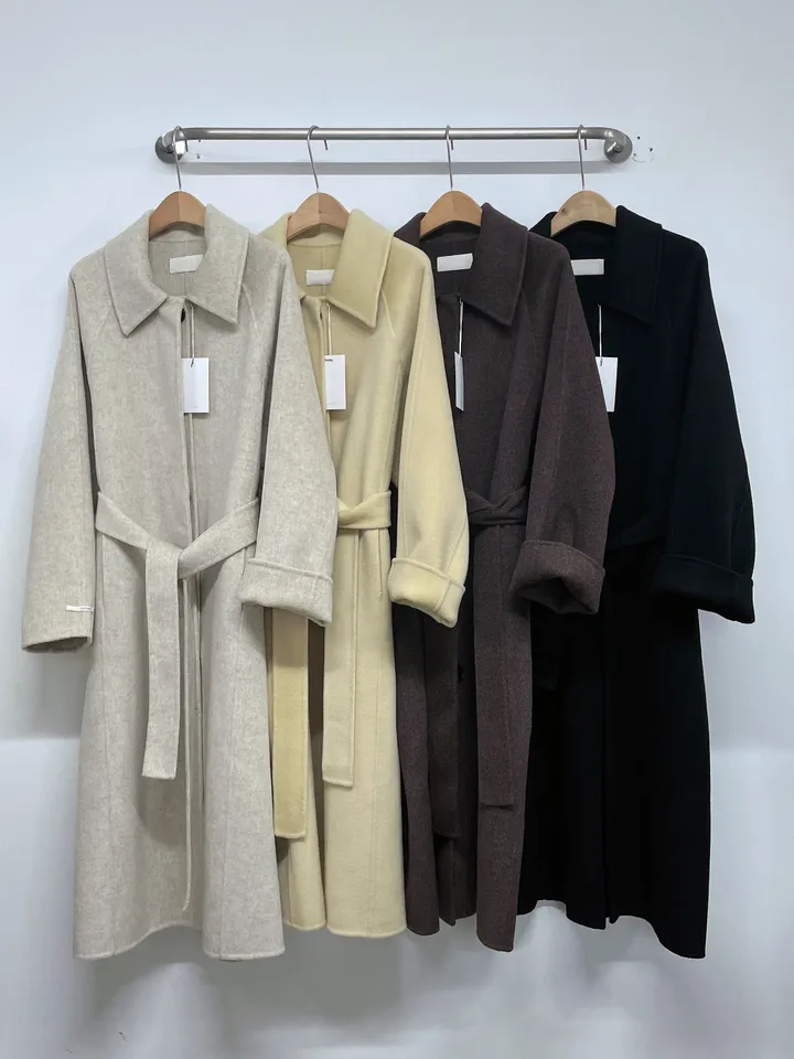 💗겨울신상/핸드메이드🛒💗 히든 핸드메이드 롱코트 (4color) 상세 이미지 31
