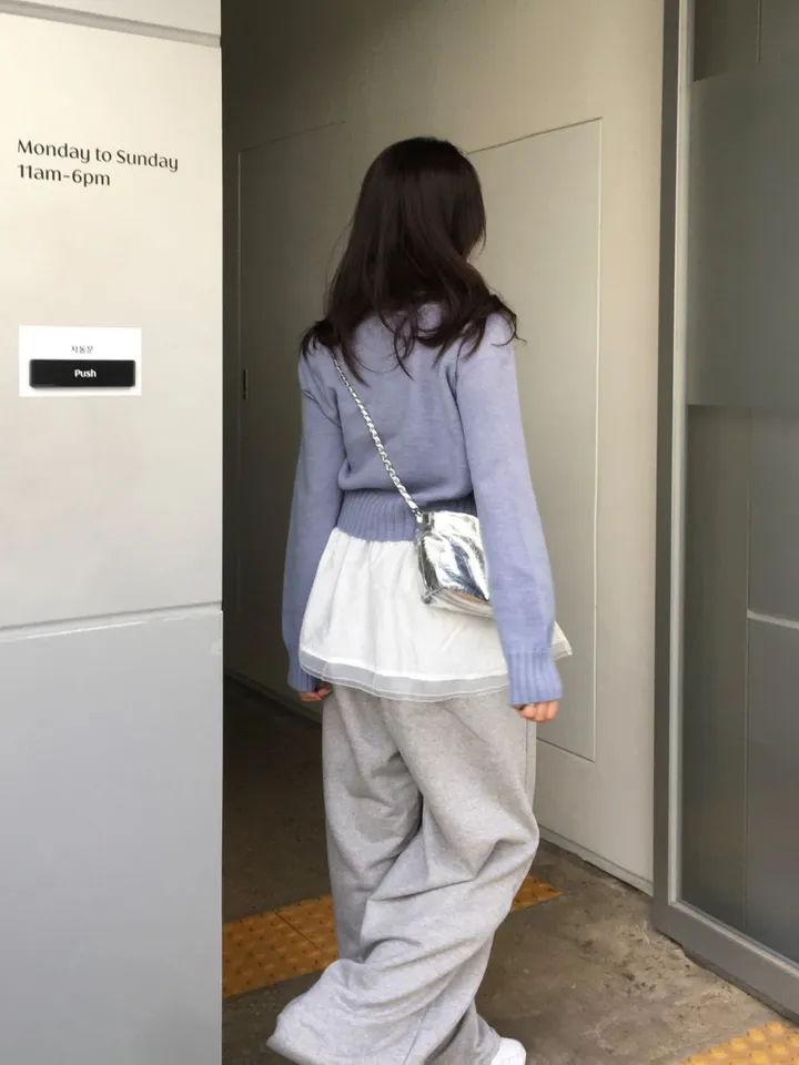 [봄신상/당일배송] 카이 브이넥 니트 가디건 상세 이미지 34