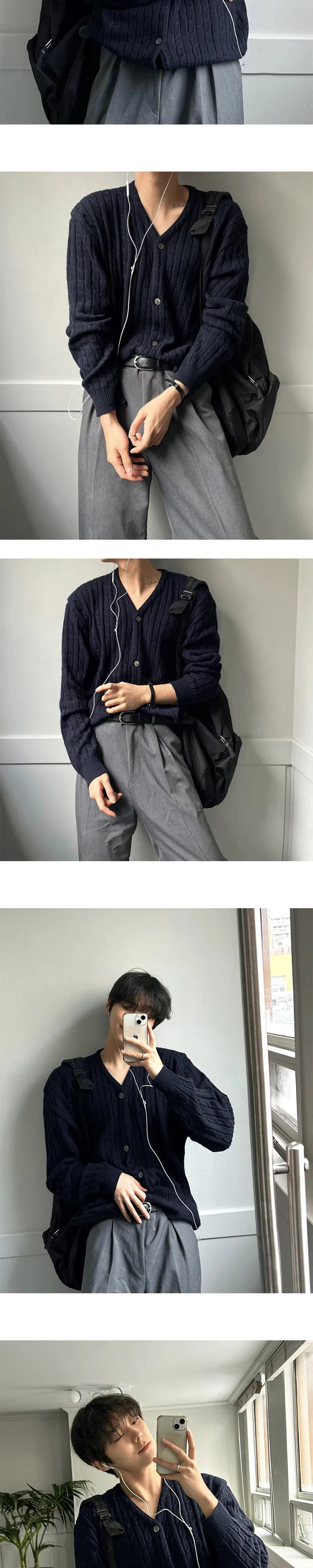 미리봄🌱 [ALL 20%/주문폭주] 로운디테일 케이블 가디건 상세 이미지 42