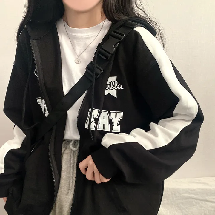 봄new*[데일리/스트릿] 윌비 져지 오버핏 후드집업 3color 상세 이미지 18