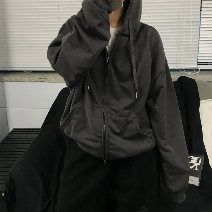 (1+1/교복템)당일출고🚛Avocado basic over two way zip- up - 7color 상세 이미지 68