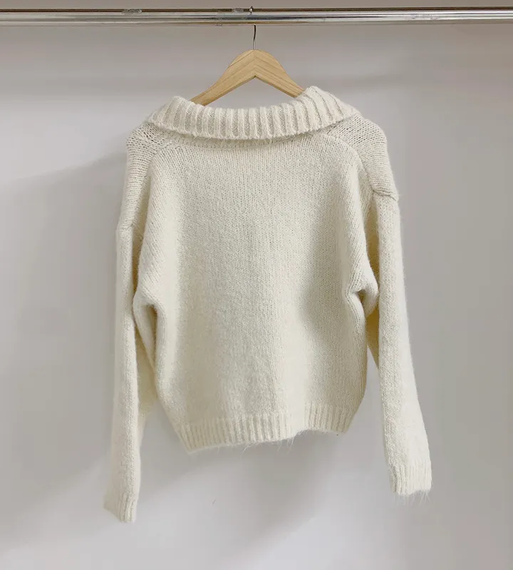 [여리핏💕] 아가일 카라 볼레로 가디건 상세 이미지 19