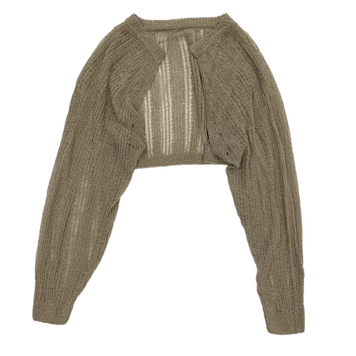 [깜짝특가] fairy scotty knit bolero cd [ 그물 시스루 스카시 볼레로 ] 상세 이미지 11