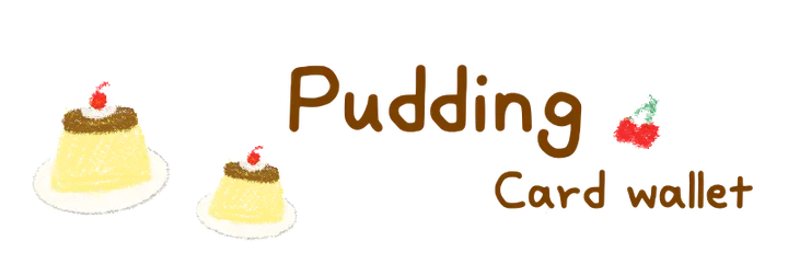 [handmade]푸딩 카드지갑 pudding card wallet 상세 이미지 3