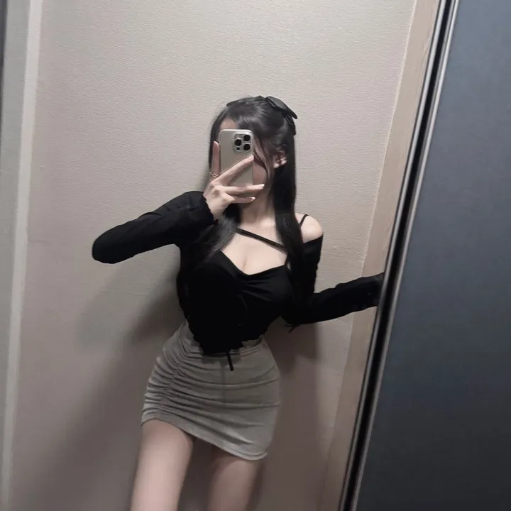💋찐 번따룩💋 튜드 스트링 나시 가디건 세트 상세 이미지 29