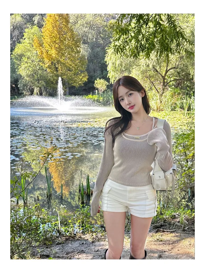 [무보정영상핏확인❤️‍🔥] 골반뽕 하이웨스트 카고숏pt 상세 이미지 27