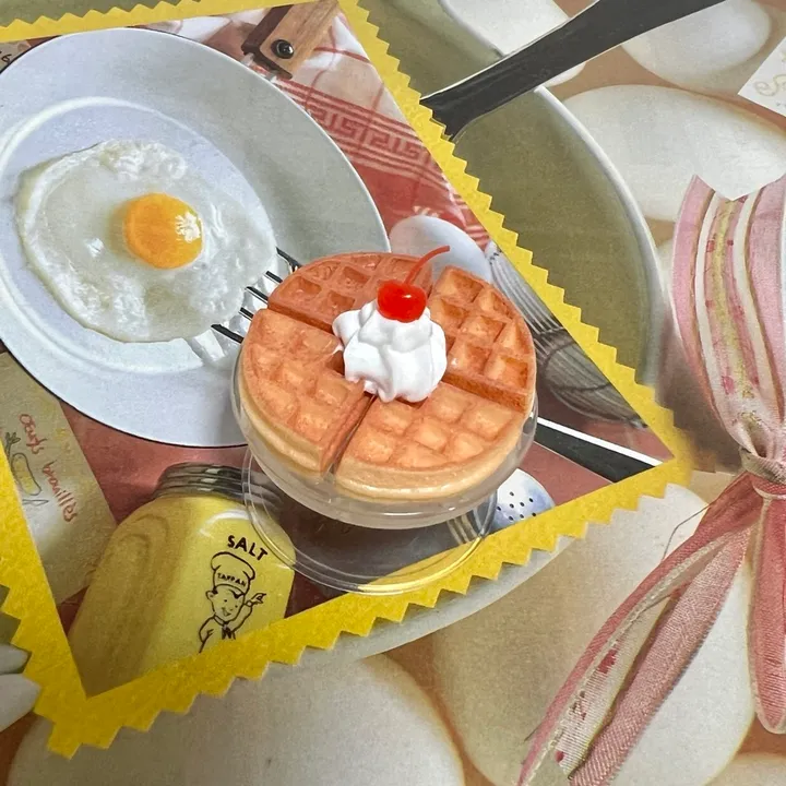 [맥세이프 가능]🧇Sweet dessert waffle🍒 스마트톡 상세 이미지 13